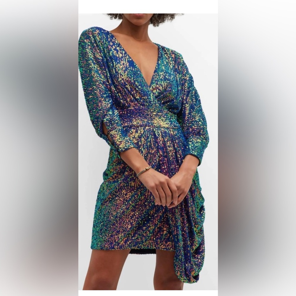 Sequin Multicolor Dress